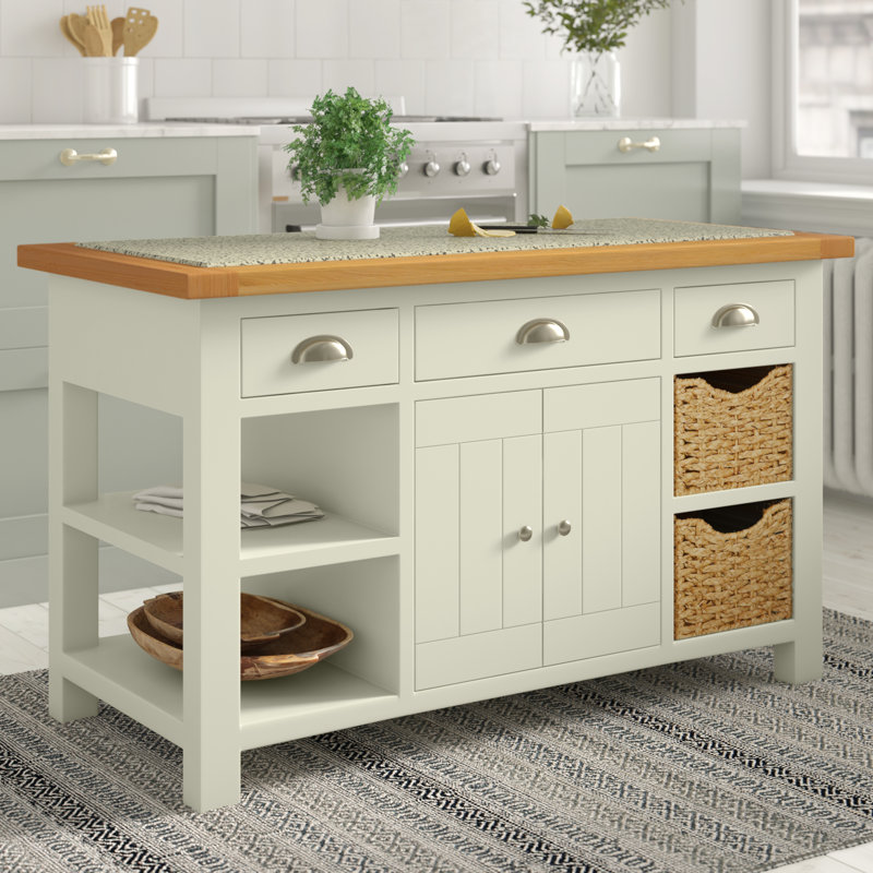 Sommerallee Kücheninsel Longview & Bewertungen | Wayfair.de